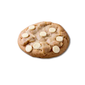 White Chocolate Chip Cookies PNG 11