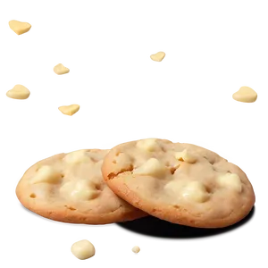 White Chocolate Chip Cookies PNG 14
