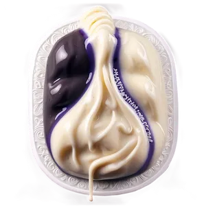White Chocolate Drizzle PNG 06272024
