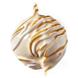 White Chocolate Drizzle PNG Hhy