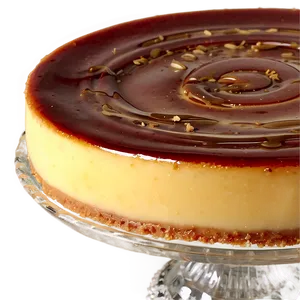 White Chocolate Flan Recipe PNG 06132024