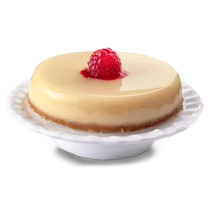 White Chocolate Flan Recipe PNG Rbn70