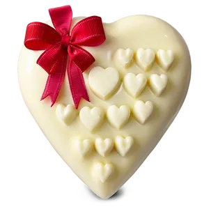 White Chocolate Heart PNG Qjq20 PNG