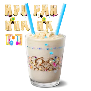 White Chocolate Milkshake Png 5 PNG image