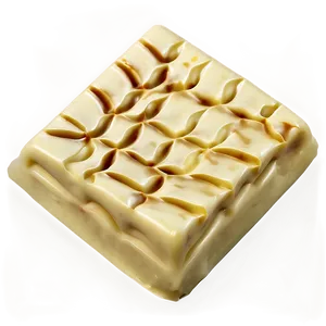 White Chocolate Square PNG 44