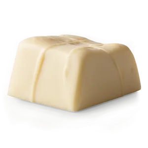 White Chocolate Square PNG Gwl37 PNG
