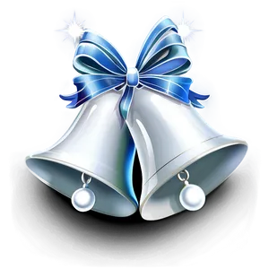 White Christmas Bells Png Ity PNG image