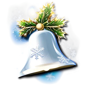 White Christmas Bells Png Tdw PNG image