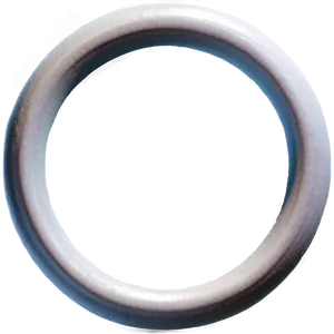 White Circle D PNG image