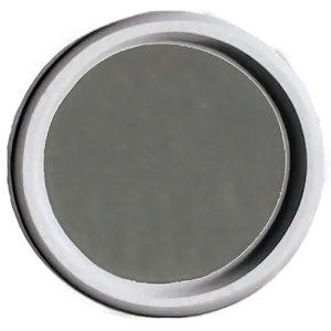 White Circle Frame Png Tyw PNG image