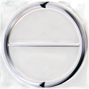 White Circle Symbol Png Wkc19 PNG image