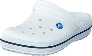 White Classic Croc Sandal