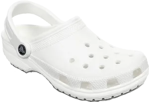 White Classic Croc Sandal