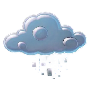 White Cloud Aesthetic Png 98 PNG image