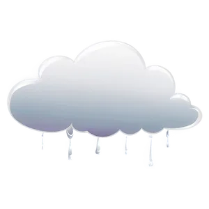 White Cloud Clipart PNG Kos