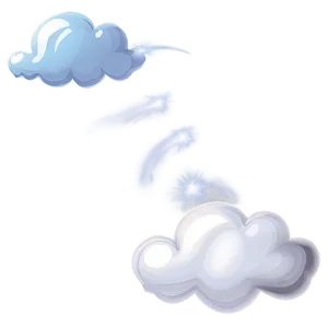 White Cloud Emblem PNG 06122024 PNG