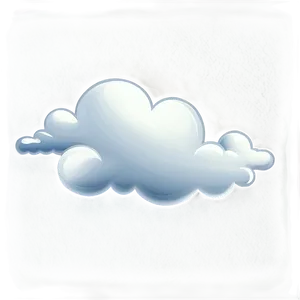 White Cloud Emblem Png 87 PNG image