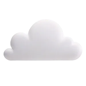 White Cloud Emoji Png Jcs PNG image