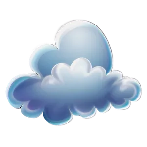 White Cloud Fantasy Png 95 PNG image