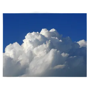White Cloud Icon PNG 06122024 PNG
