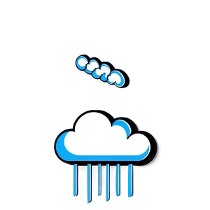 White Cloud Icon Png Hsp54 PNG image