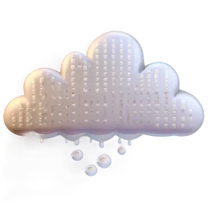 White Cloud Shape Png 31 PNG image