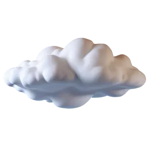 White Cloud Shape Png Ghi PNG image