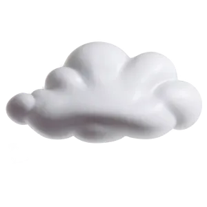 White Cloud Transparent PNG Aro
