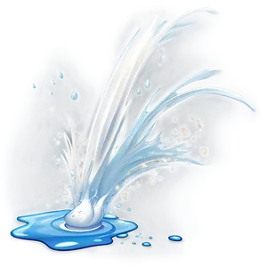 White Color Splash PNG Qqf5 PNG