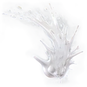 White Color Splash Png Quw11 PNG image