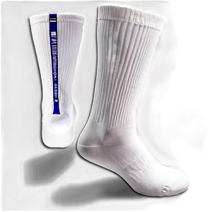 White Compression Socks Png 49 PNG image