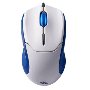 White Computer Mouse PNG 35