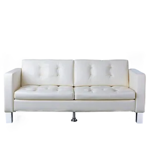 White Convertible Couch Png 32 PNG image