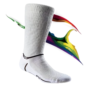 White Coolmax Socks PNG Yxa78 PNG