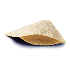 White Corn Tortilla Chip PNG Any