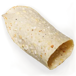 White Corn Tortilla Chip PNG Kdf