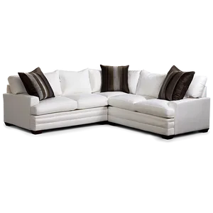 White Corner Sofa Png 42 PNG image