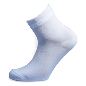 White Cotton Socks Png 06272024 PNG image