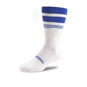 White Cotton Socks Png Vwu PNG image