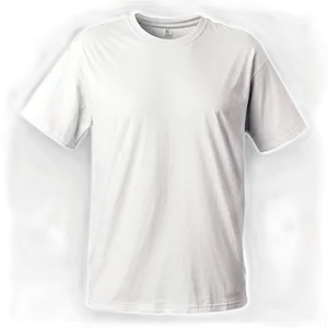 White Cotton Tee Png 06272024 PNG image