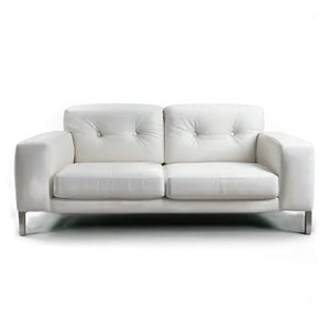 White Couch For Office PNG 06212024