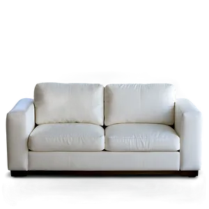 White Couch For Office PNG 06212024