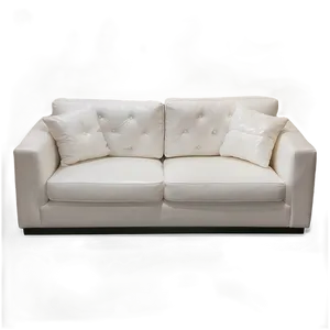 White Couch For Office PNG 53