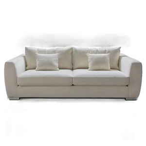 White Couch In Modern Decor PNG Jug PNG