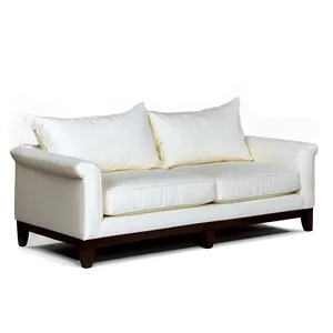 White Couch Set Png Cfe73 PNG image