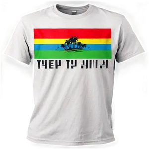 White Crew Neck T-shirt Mockup PNG 06132024 PNG