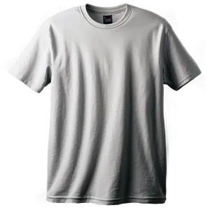 White Crew Neck Tee Png 06272024 PNG image