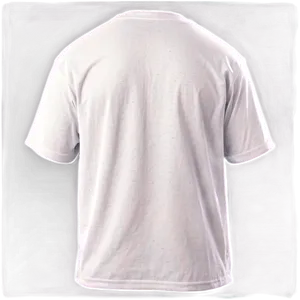 White Crew Neck Tee Png 06272024 PNG image