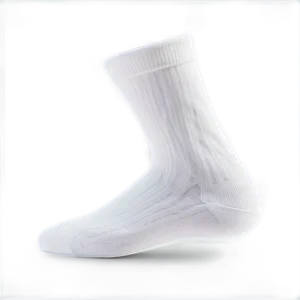 White Crew Socks Png 98 PNG image