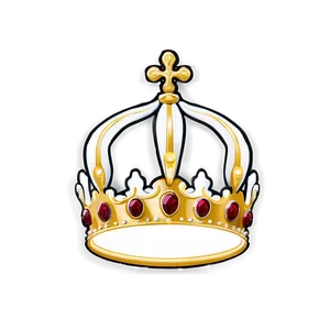 White Crown A PNG image